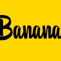 Bananas Font Family Free Download
