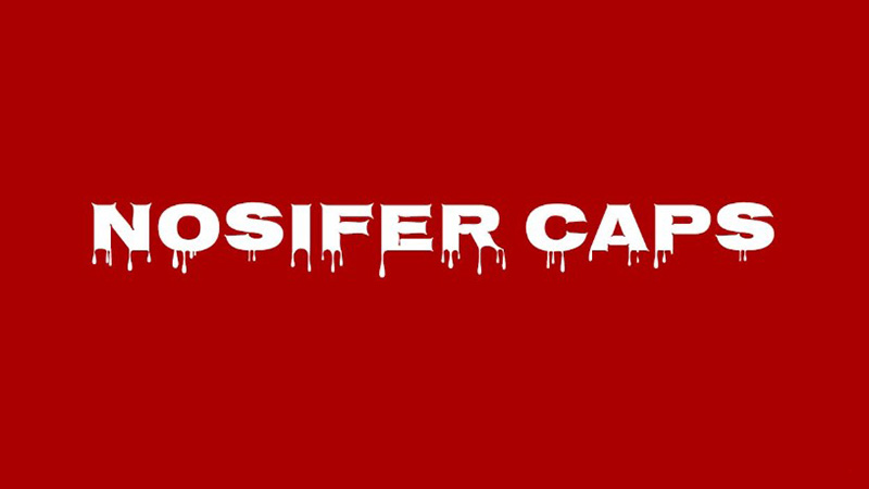 Nosifer Caps Font Family Free Download