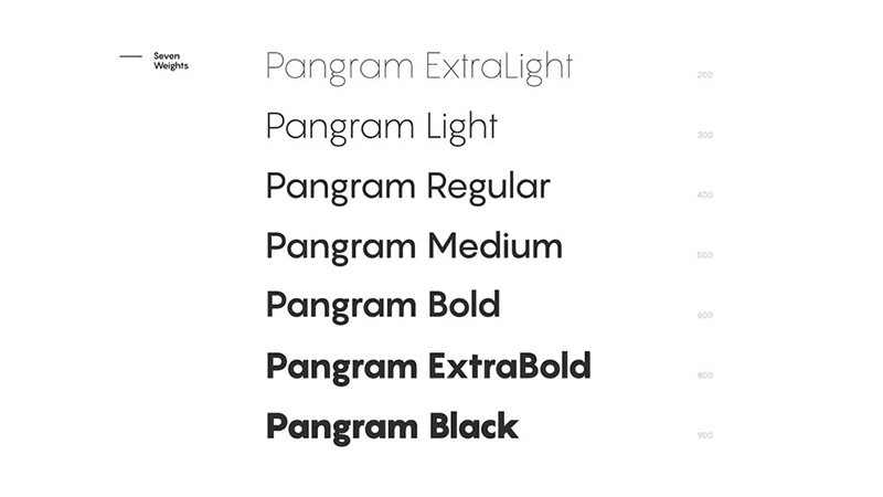 Pangram Font Family Download