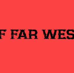 CF Far West Font Family Free Download