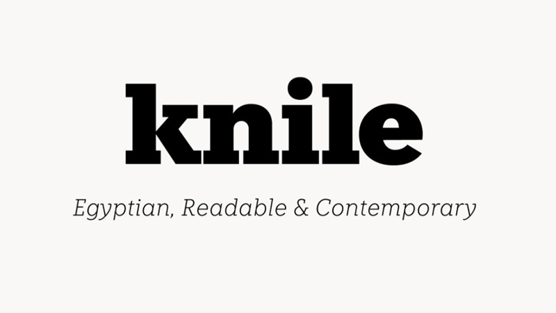 Knile Font Family Free Download