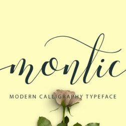 Montic Font Family Free Download