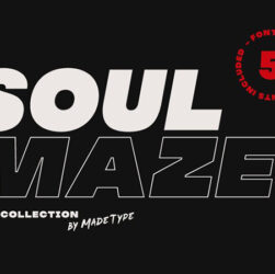 Soul Maze Font Family Free Download