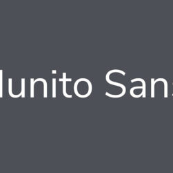 Nunito Sans Font Family Free Download