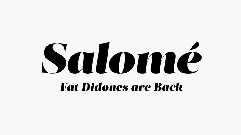 Salome Font Family Free Download