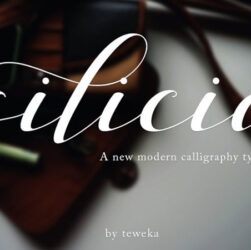 Silicia Font Family Free Download