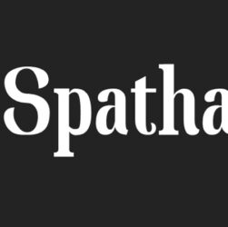 Spatha Font Family Free Download