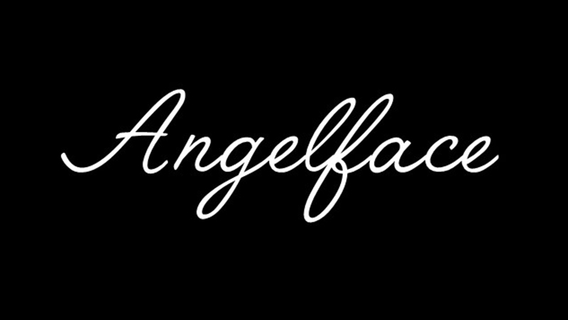 Angelface Font Family Free Download