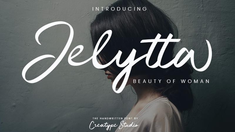 Jelytta Font Family Free Download