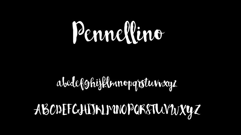 Pennellino Font Family Download