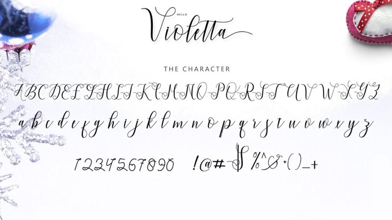 Violetta Font Family Download