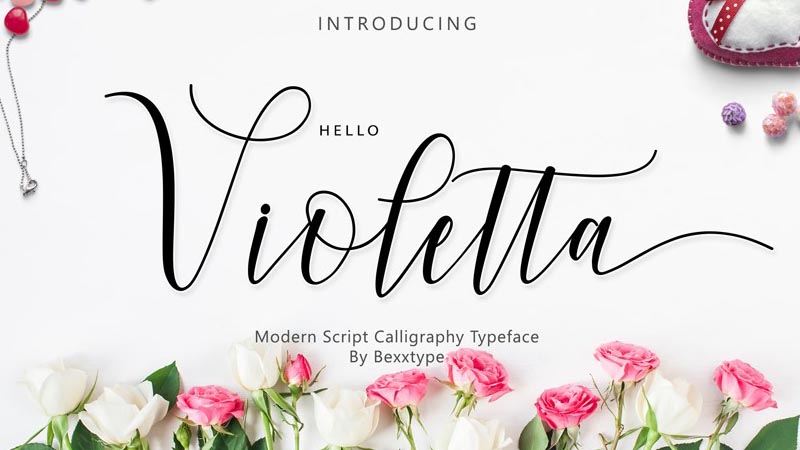 Violetta Font Family Free Download