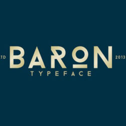 Baron Font Family Free Download