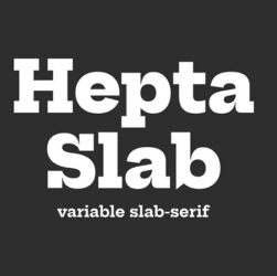 Hepta Slab Font Family Free Download