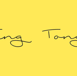 Ting Tong Font Family Free Download