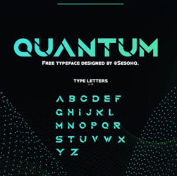 Quantum Font Family Free Download