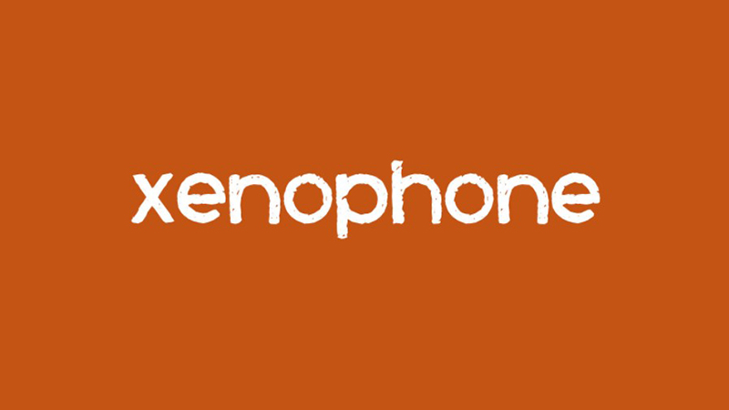 Xenophone Font Family Free Download