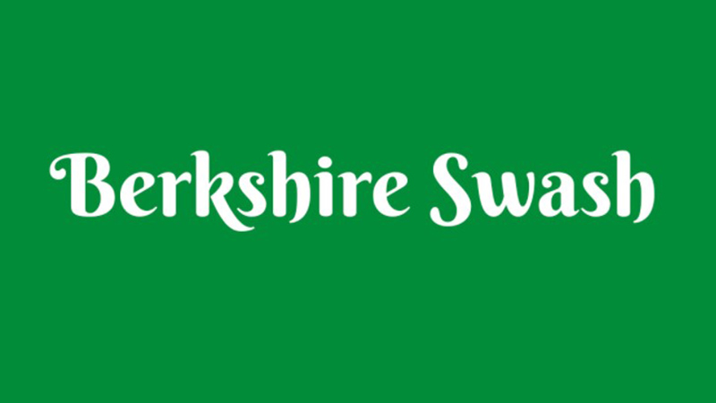 Berkshire Swash Font Family Free Download