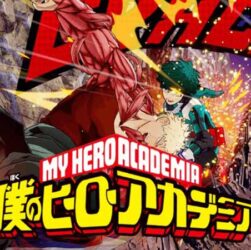 My Hero Academia Font Family Free Download