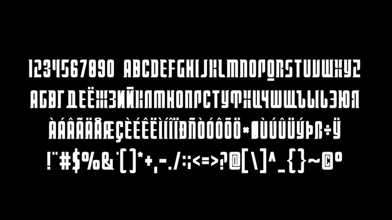Doctor Who Font Family Download